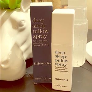 Thisworks deep sleep pillow spray